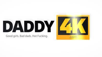 DADDY4K. Naughty chicks trick new stepdaddy into threesome - nvdvid.com